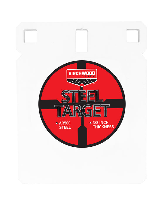 Birchwood Casey BC-SQR8-38 Centerfire Target 3/8" AR500 Steel 8" Square Gong