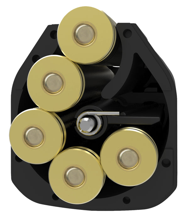 Thompson Center Arms Llc 4020R Compass  5+1 22-250 Black Steel/Aluminum
