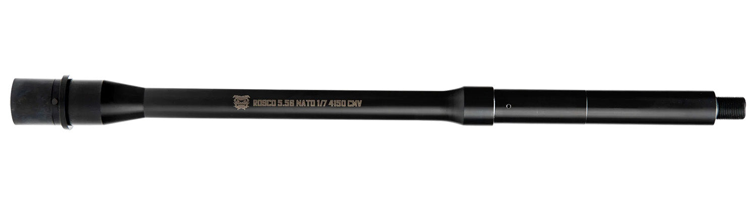 Rosco Manufacturing BL-145-GVT-556-7-M Bloodline  5.56 NATO 14.50" Nitride 4150 CMV Barrel