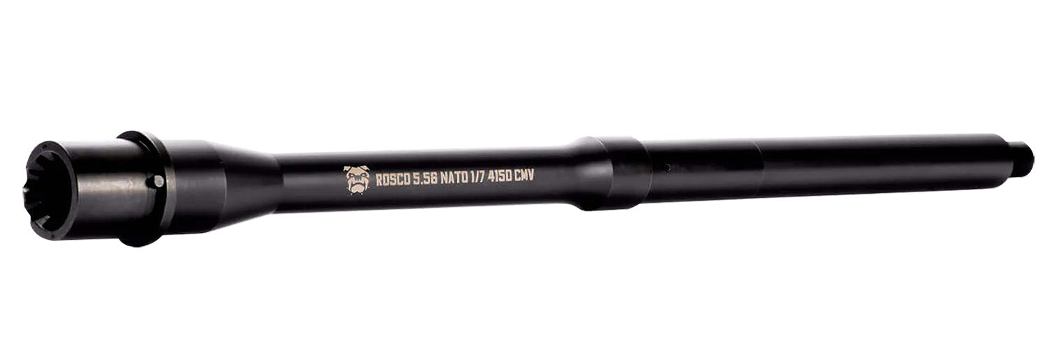 Rosco Manufacturing BL-145-M4-556-7-C Bloodline  5.56 NATO 14.50" Nitride 4150 CMV Barrel Fits M4 Carbine