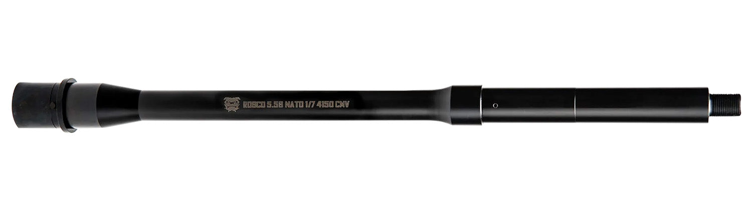 Rosco Manufacturing BL-16-GVT-556-7-M Bloodline  5.56 NATO 16" Nitride 4150 CMV Barrel