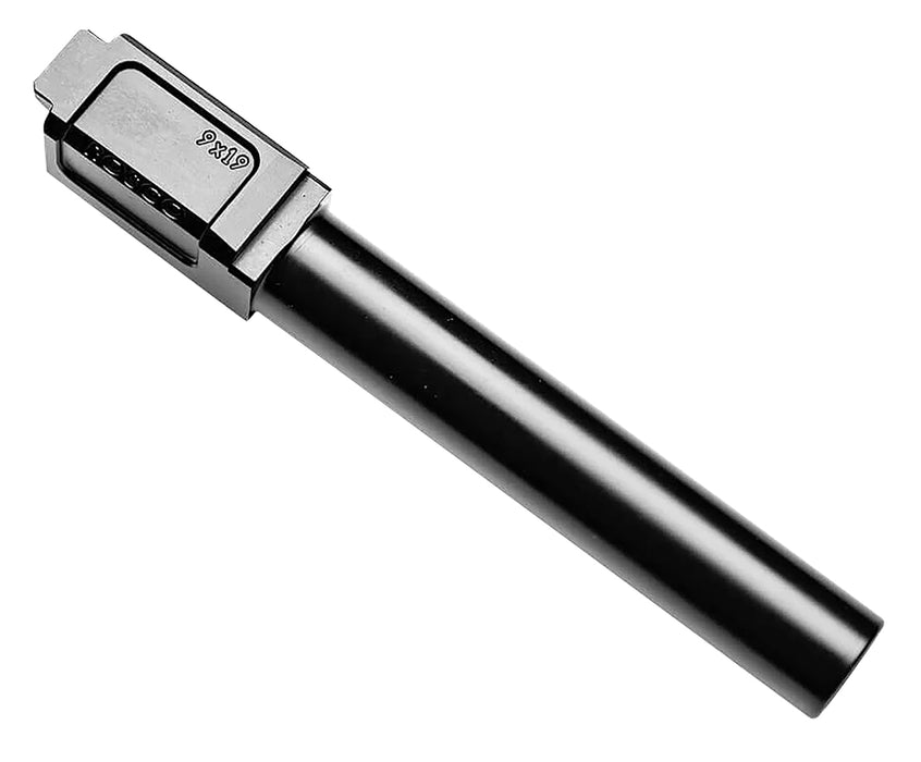 Rosco Manufacturing BL-G17-9MM-M-STD-V2 Bloodline 9mm Luger Threaded Stainless Steel, Fits Glock 17 Gen1-4