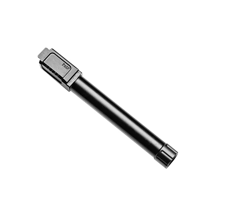 Rosco Manufacturing BL-G17-9MM-M-TB-V2 Bloodline 9mm Luger 5" Threaded Black Melonite Stainless Steel, Fits Glock 17 Gen1-4