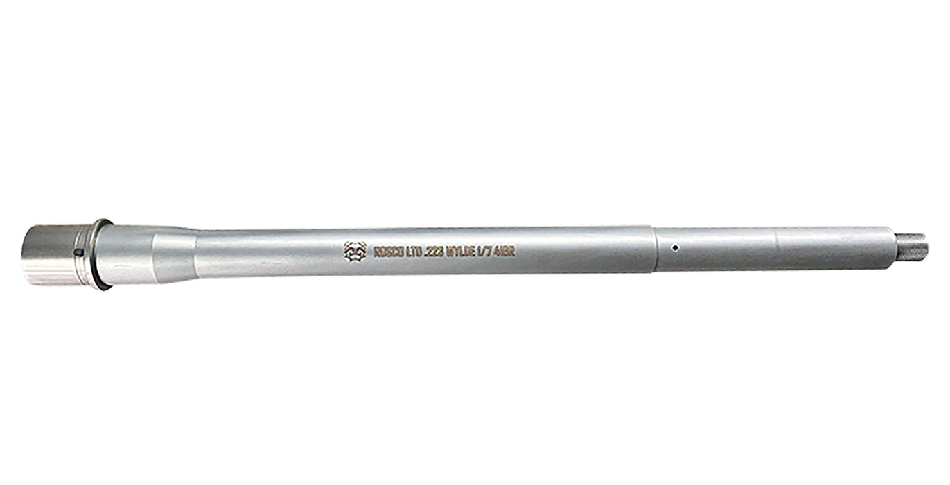 Rosco Manufacturing PB-139-SPR-223W-7-M Purebred  223 Wylde 13.90" Nickel Boron Stainless Steel Barrel