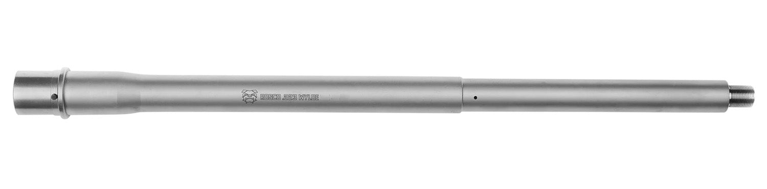 Rosco Manufacturing PB-16-SPR-223W-7-M Purebred  223 Wylde 16" Nickel Boron Stainless Steel Barrel