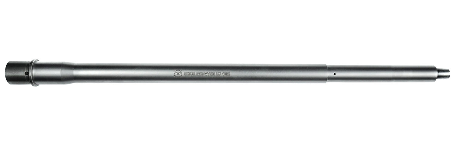 Rosco Manufacturing PB-18-SPR-223W-7-R Purebred  223 Wylde 18" Nickel Boron Stainless Steel Barrel