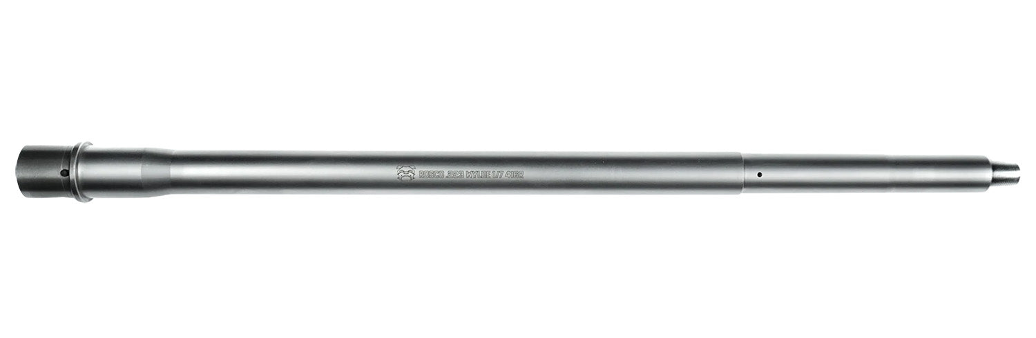 Rosco Manufacturing PB-20-SPR-223W-7-R Purebred  223 Wylde 20" Nickel Boron Stainless Steel Barrel
