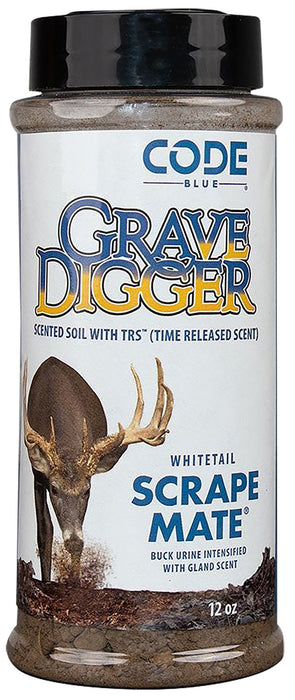 Code Blue OA1368 Grave Digger Scrape Mate 12 oz