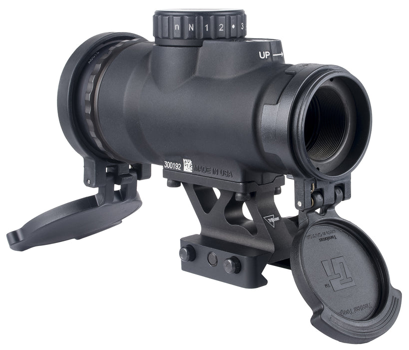 Trijicon 2200354 MRO SD Patrol Black 1x 25mm 2 MOA Red Dot Reticle 1/3 Co-Witness Quick Release Mount w/ Q-LOC Technology