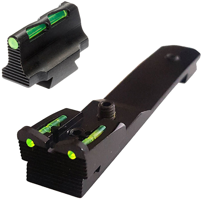 HiViz HHVS620 LiteWave  for Henry Rifle Models Green/Red/White Front Green/Red Rear