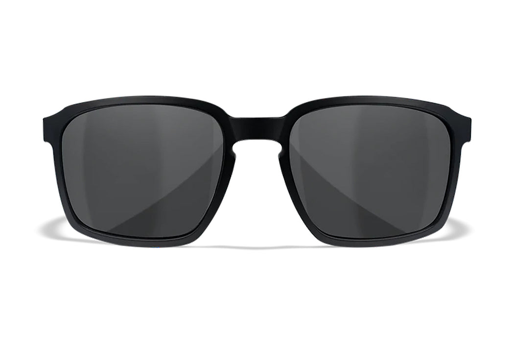 Wiley X AC6ALF02 Alfa  M/L Smoke Gray Lens Polycarbonate Matte Black Frame