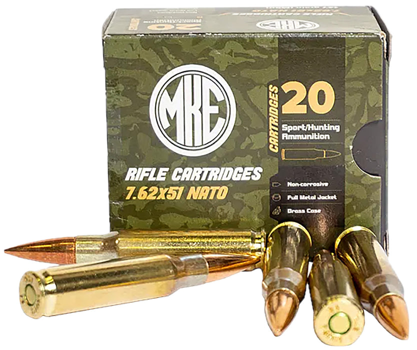 Century Arms AM8293   7.62x51 147 gr Full Metal Jacket 20/50 *Sold by the Case