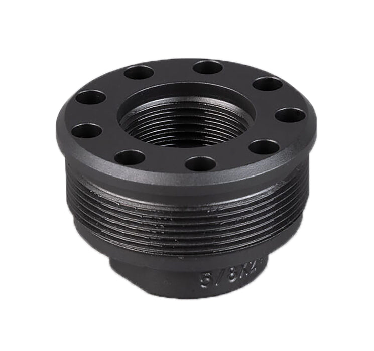 SilencerCo AC2629 Alpha Direct Thread Mount Fits M13x0.75 Matte Black
