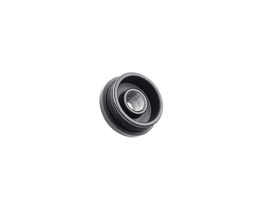 B&T Firearms SD-145550 Adapter Direct Thread HUB Fits 5/8"x24 Inconel Black