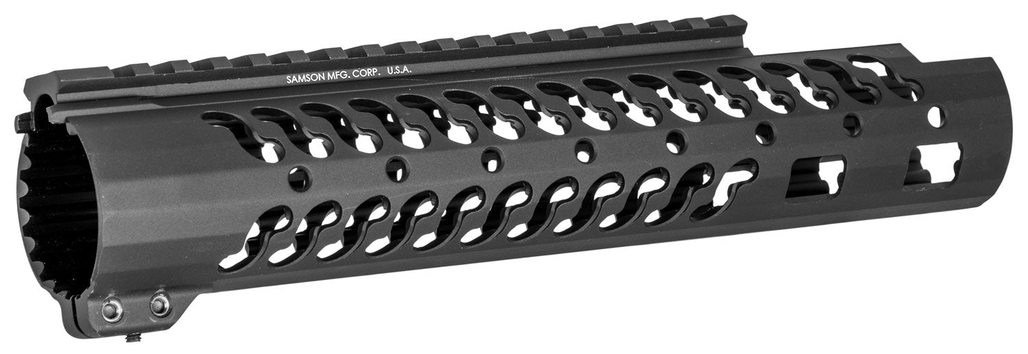 Samson EVO-7-EX Evolution EX Rifle AR-10 Black Hardcoat Anodized 6061-T6 Aluminum 7" Picatinny