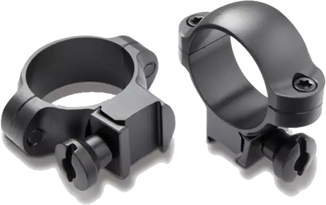 Burris 420069 Rimfire and Airgun Rings  Matte Black 1" Medium