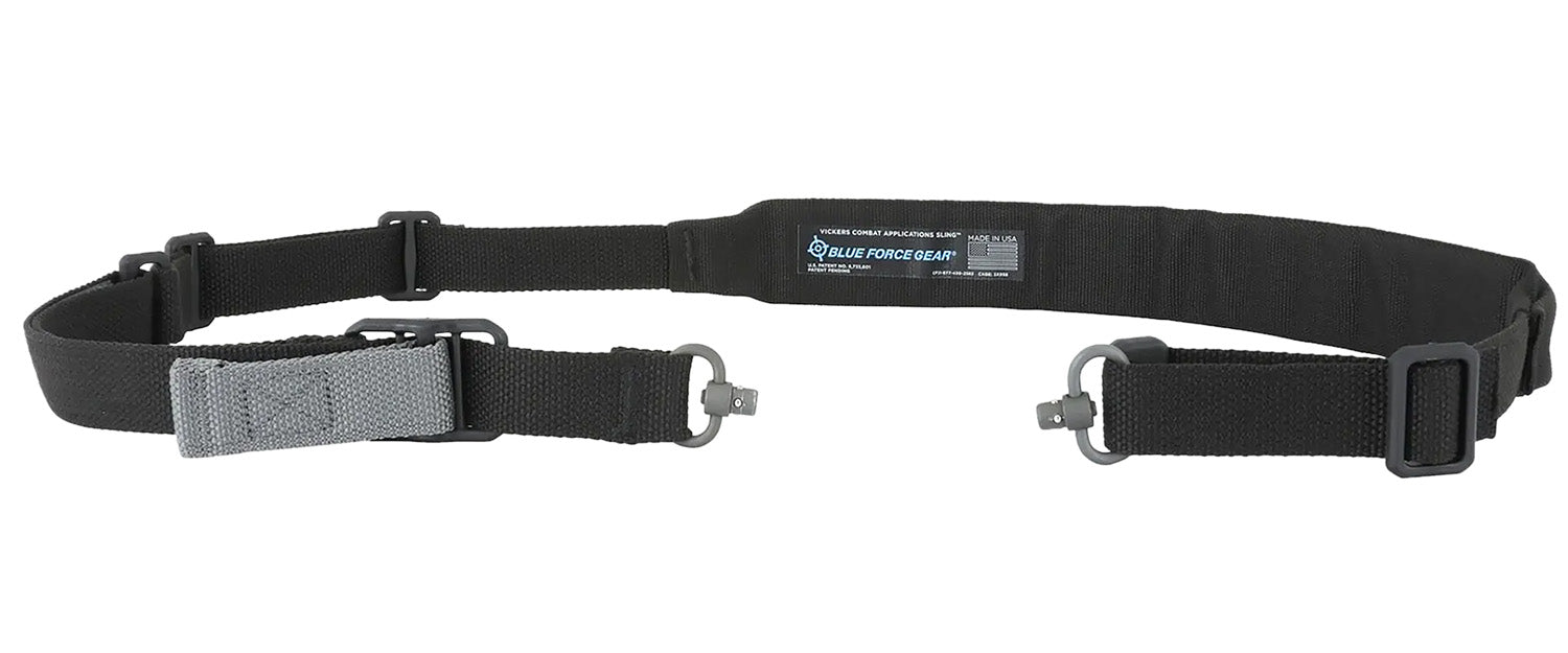 Blue Force Gear VCAS2TO1PB200AABK Vickers 221 Black Cordura 57"-67" OAL Padded Rifle