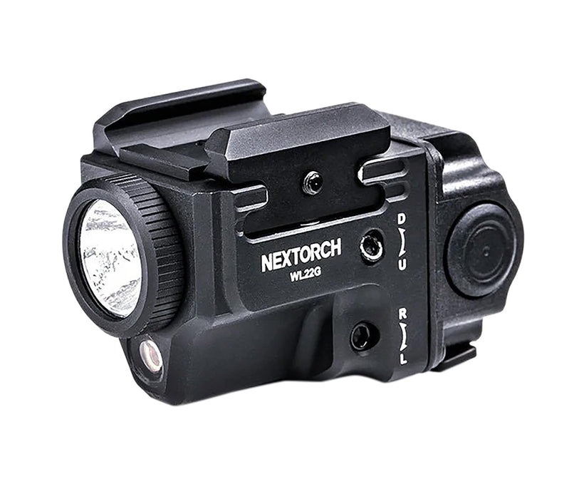 NEXTORCH WL22G    650LM COMPCT LIGHT/LASER GRN
