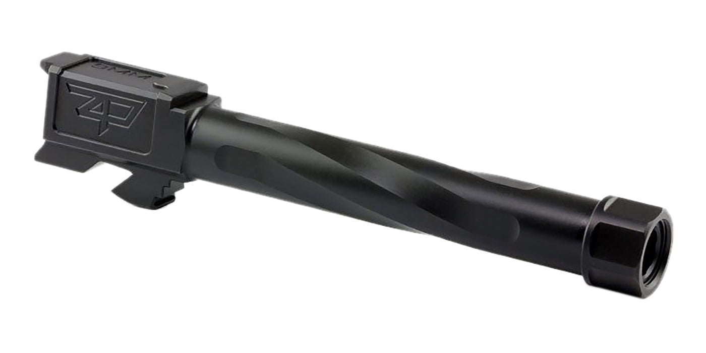 Zaffiri Precision ZP.17BTBN 9mm Luger 4.99" Threaded Black Stainless Steel, Fits Glock 17 Gen1-4