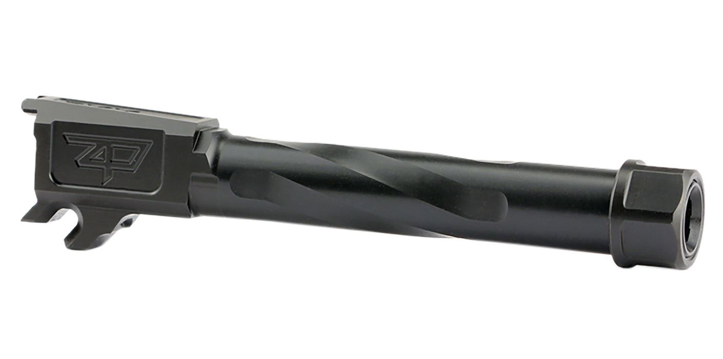 Zaffiri Precision ZP.365XLBTBN 9mm Luger 4.30" Threaded Black Stainless Steel, Fits Sig P365XL