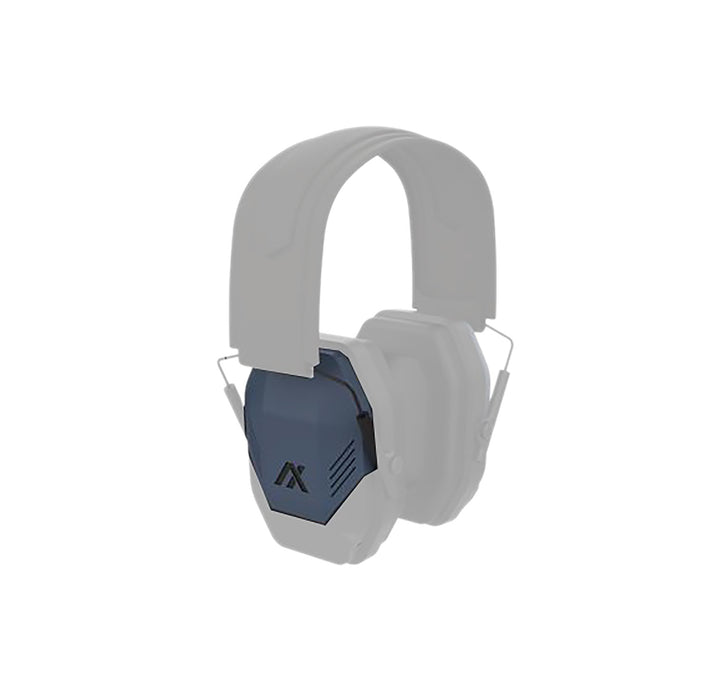 Axil LLC MXPLTB MX Plate  Polymer Over the Head Slate Blue