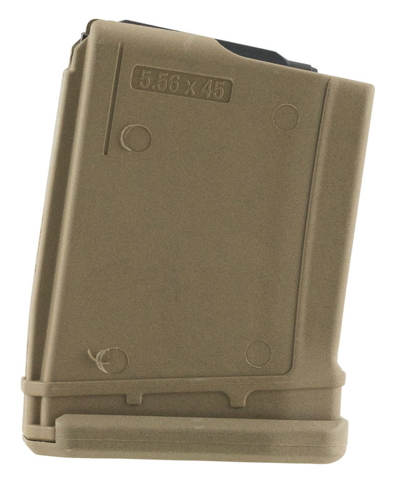 ProMag COL26 Standard  10rd 223 Rem/5.56x45mm Fits AR-15/M16 Desert Tan DuPont Zytel Polymer