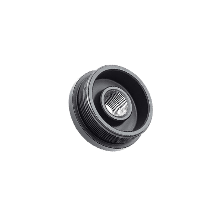 B&T Firearms SD-145582 Adapter Direct Thread HUB Fits 1/2"x28 Black