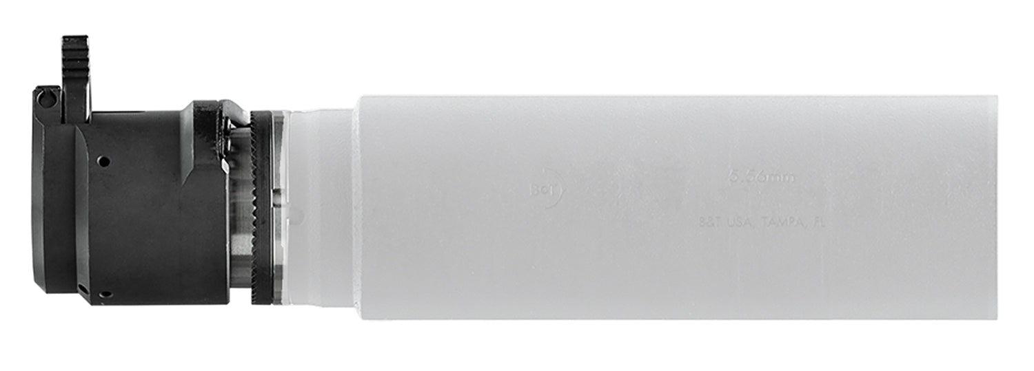 B&T Firearms SD-140020 Adapter HUB 5.56x45mm NATO/7.62x51mm NATO Fits 1.375"x24 Stainless Steel