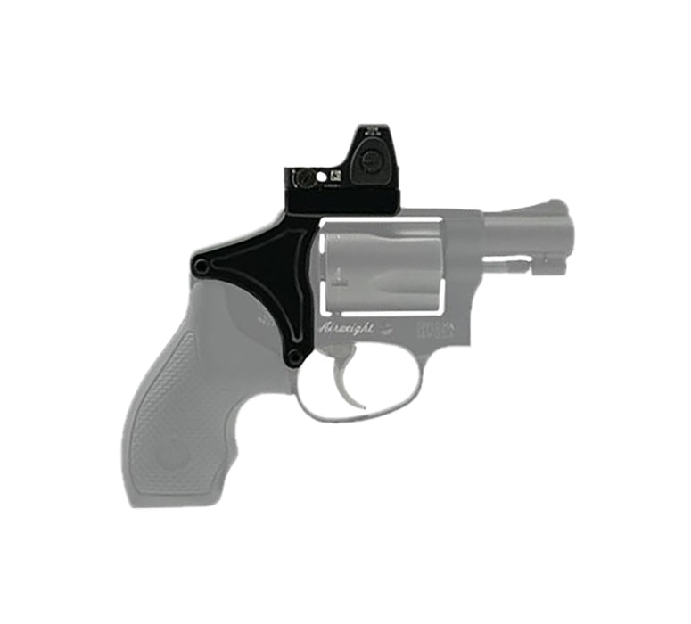 Shield Arms SAROC442RMSC Revolver Optic Conversion  Black Aluminum RMSc Footprint Mount Revolver