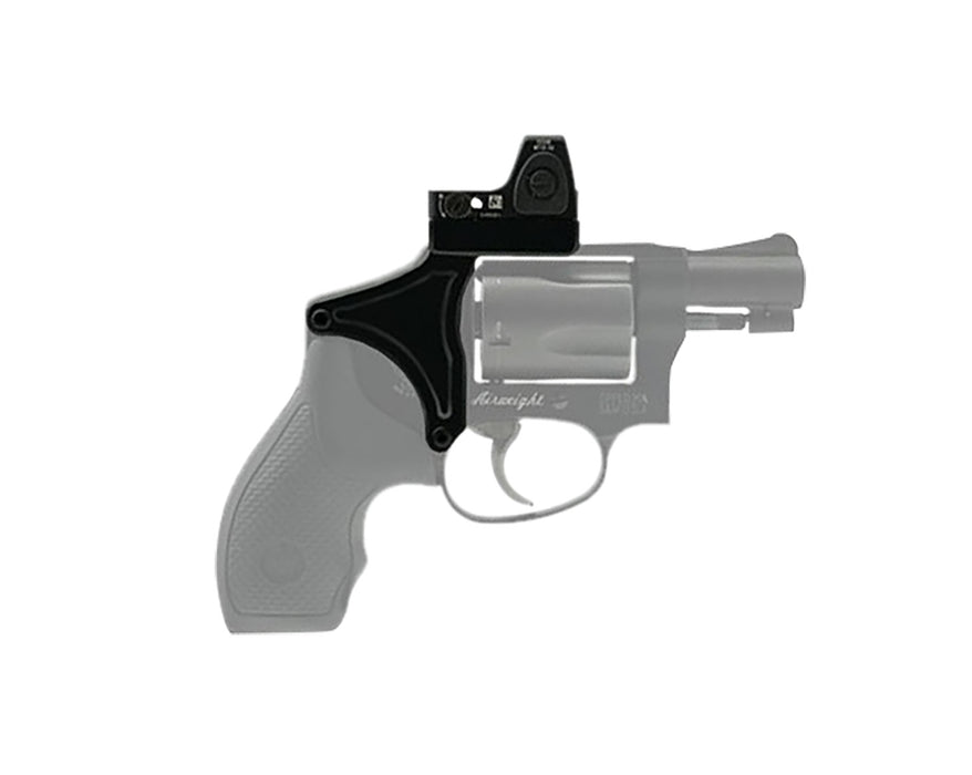 Shield Arms SAROC442RMR Revolver Optic Conversion  Black Aluminum RMR Footprint Mount Revolver