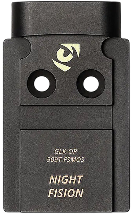 Night Fision GLKOP509TFSMOS Black Stainless Steel Fits Holosun 509t Compatible w/ Glock MOS