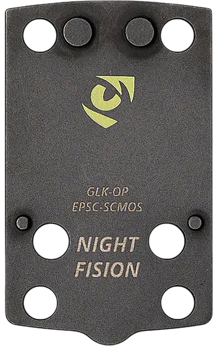 Night Fision GLKOPEPSCSCMOS Holosun EPS Carry Footprint Black Stainless Steel Fits Glock MOS 43/43X/48