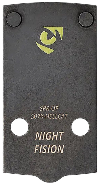 Night Fision SPROP507KHELLCAT Black Stainless Steel Fits Holosun 507K/407K Compatible w/ Springfield Hellcat Pro