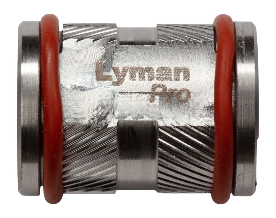 Lyman 7705000 Pro Maximum Cartridge Gauge Silver 9mm Stainless Steel