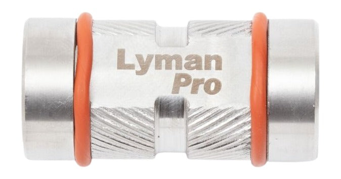 Lyman 7705103 Pro Headspace  Silver 6.5 Creedmoor Stainless Steel