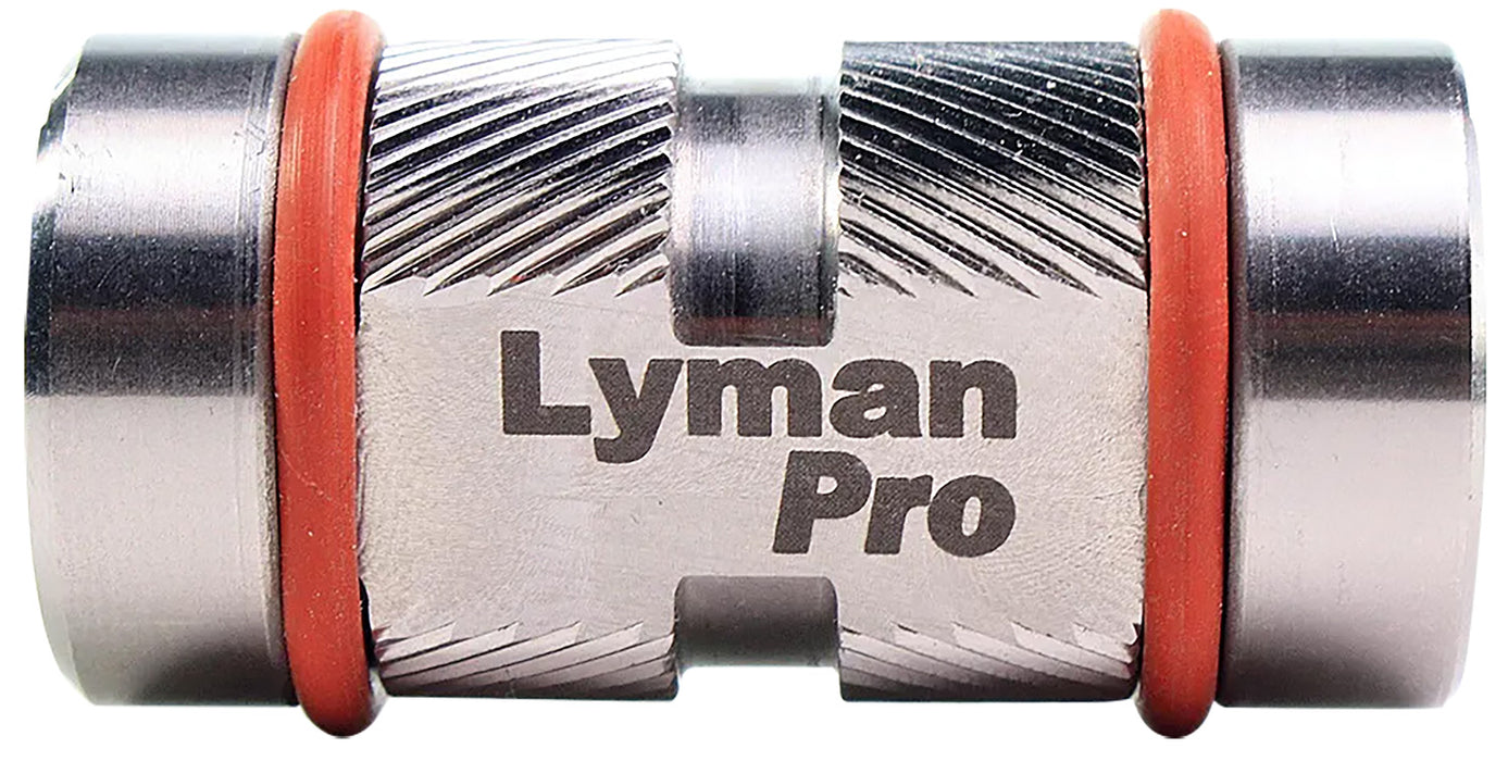 Lyman 7705003 Pro Maximum Cartridge Gauge Silver 45 ACP Stainless Steel