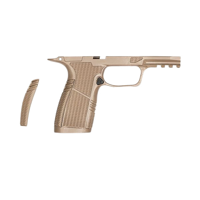 Tyrant CNC TDP365GRMMACROFDE Snub Nose Grip Module FDE Fits Sig P365