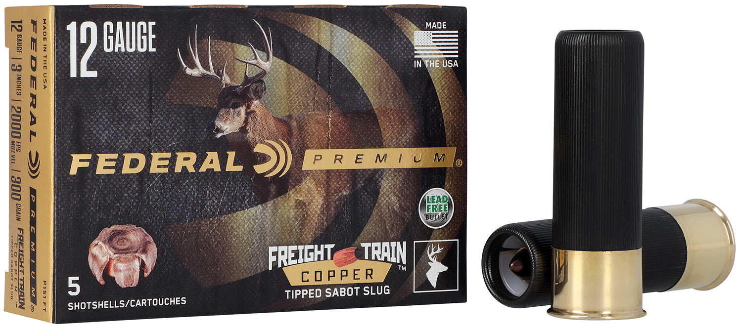 Federal P151FT   12Gauge 3" 11/16oz 5 Per Box/10 Case
