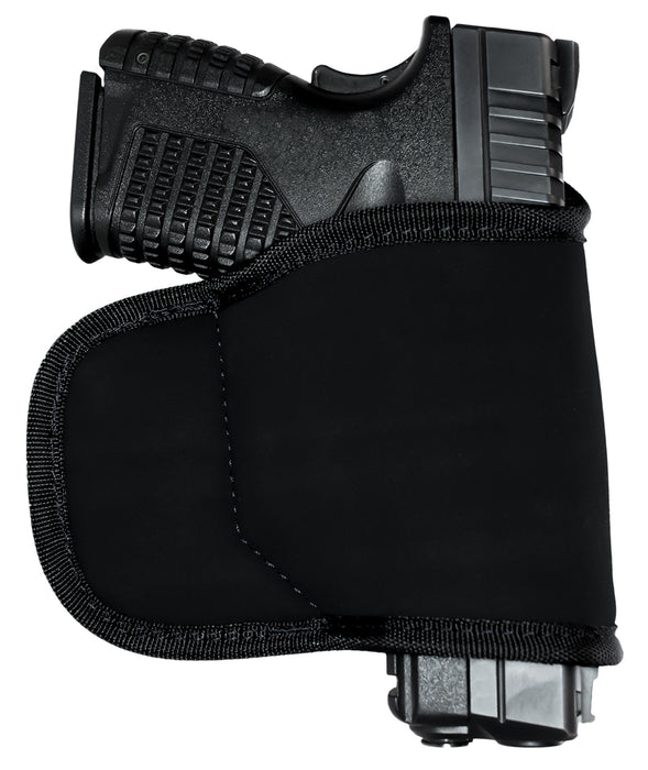 GrovTec US Inc GTHL15098BLKL Multi-Fit  OWB Size S/M 98 Black Left Hand