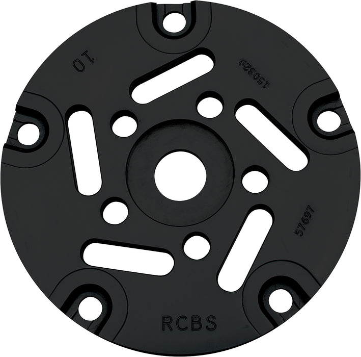 RCBS 88931 Pro Chucker 5 Shell Plate Size #18 Black