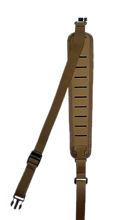 Tacshield T6130CY PRS Hands Free Sling Coyote Tan Cordura Rifle