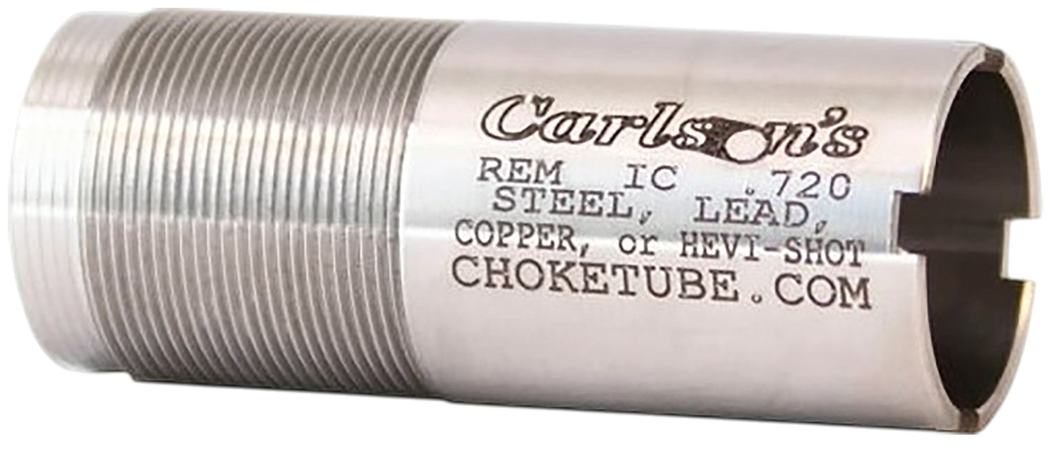 Carlson's Choke Tubes 52261   Remington 12 Gauge Improved Cylinder Flush Stainless Steel