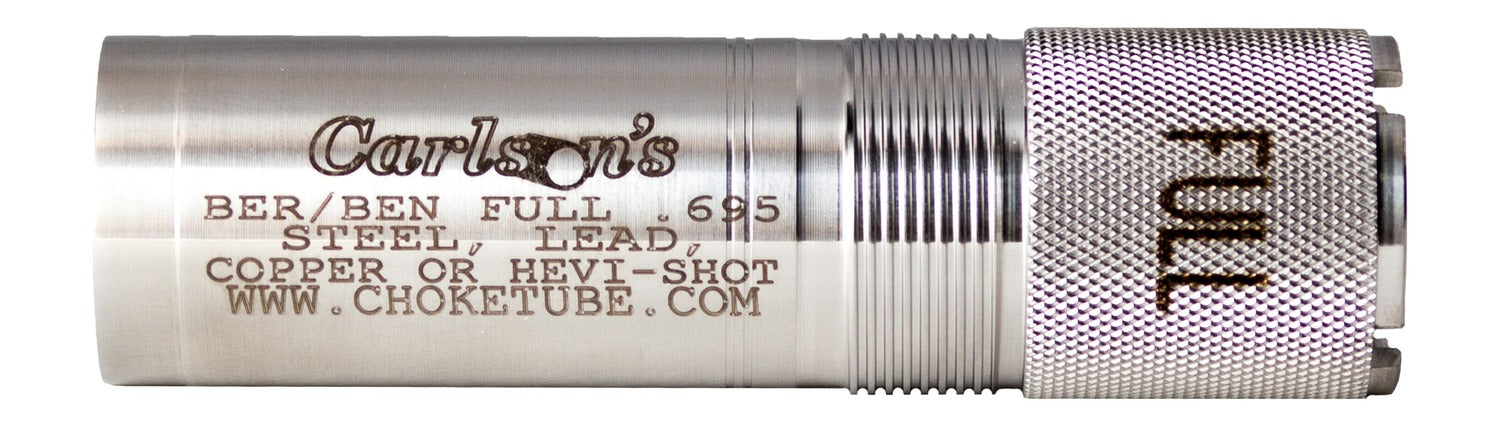 Carlson's Choke Tubes 15517  Sporting Clay Mobil 12 Gauge Full Stainless Steel