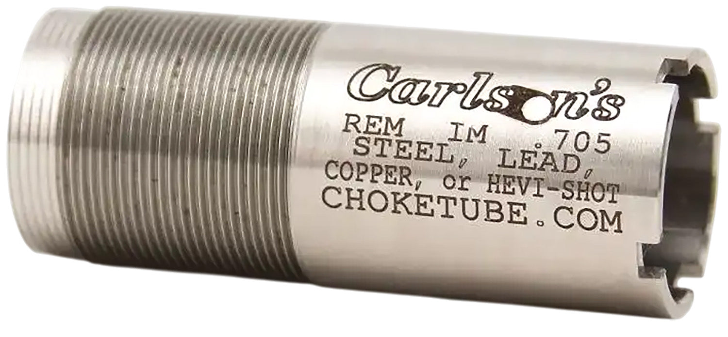 Carlson's Choke Tubes 52266   Remington 12 Gauge Improved Modified Flush Stainless Steel