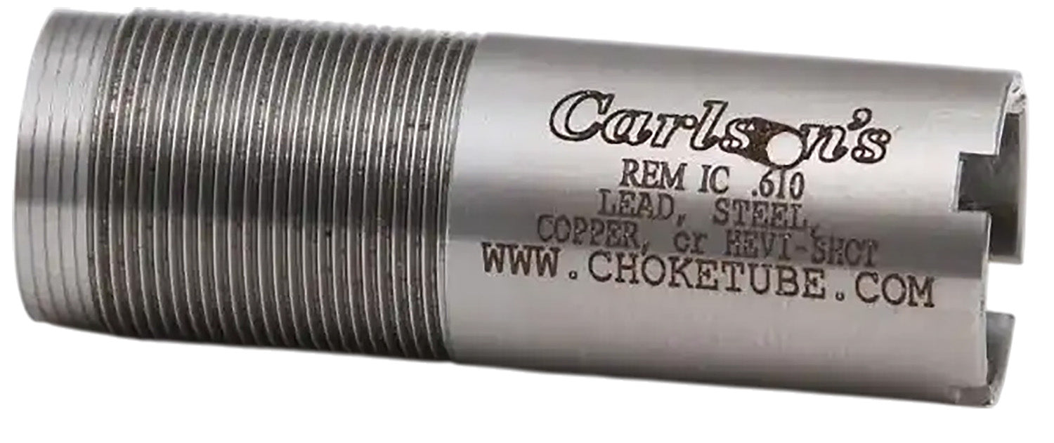 Carlson's Choke Tubes 51202   Remington 20 Gauge Improved Cylinder Flush Stainless Steel