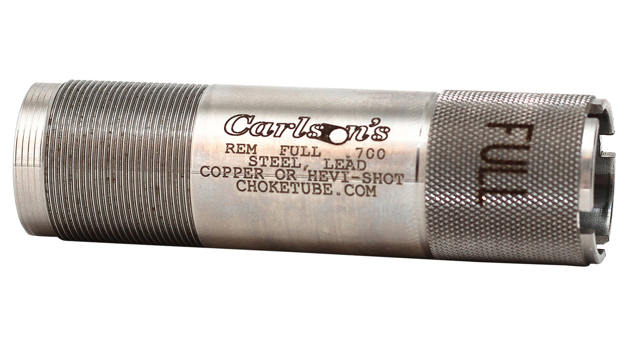 Carlson's Choke Tubes 13365  Sporting Clay Remington 12 Gauge Full Stainless Steel