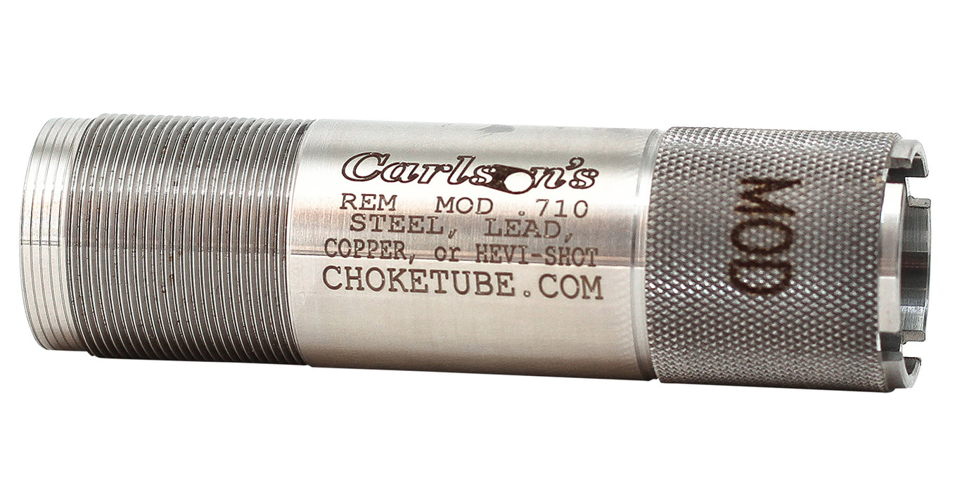 Carlson's Choke Tubes 13363  Sporting Clay Remington 12 Gauge Modified Stainless Steel