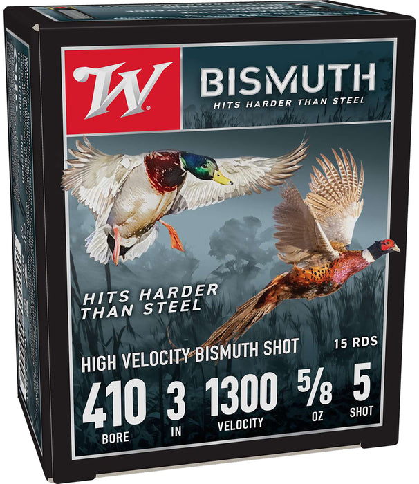 Winchester Ammo SWB4135XV   410Gauge 3" 9/16oz 5Shot 15 Per Box/10 Case