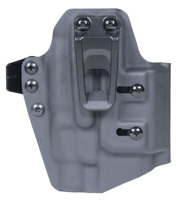 High Speed Gear 1400 Universal Light Holster  IWB Black Kydex Compatible w/ Streamlight TLR-1/TLR-1 HL Belt Clip Ambidextrous