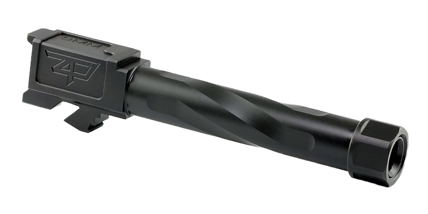 Zaffiri Precision ZP.17G5BTBN 9mm Luger Threaded Black Nitride Stainless Steel, Fits Glock 17 Gen5